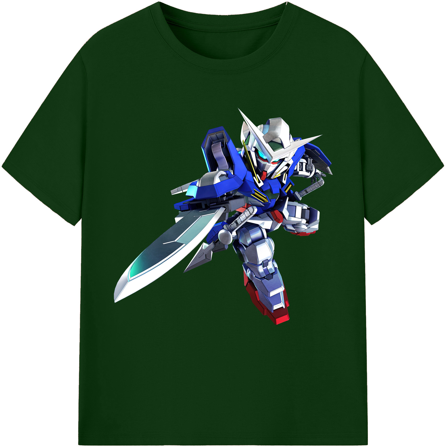 （画像用） 機動戦士ガンダム Mobile Suit Gundam 綿100％半袖Tシャツ（フロントプリント）